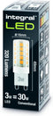 Tekalux Yella Led-lamp - G9 - 4000K Wit licht - 3 Watt - Dimbaar