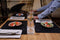 Cosy&Trendy Streetfood Festival Bord - Ovaal - 15 cm x 11.5 cm - Set-10