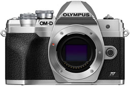 Olympus OM-D E-M10 Mark IV - Camera Body - 20Mpx Live MOS - Zilver