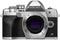 Olympus OM-D E-M10 Mark IV - Camera Body - 20Mpx Live MOS - Zilver