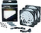 Phanteks PH-F140SK - Ventilator 140mm - 3x 4 Pins 36dB(A) Zwart (3-pack)