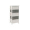 Ladenkast Home ESPRIT Wit Grijs 40 x 29 x 90 cm