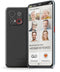 emporia SMART.6 - Smartphone - Android 13 - 128GB - Zilver Zwart