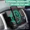 Serve 3-in-1 FM Transmitter - Carkit - Draadloze Snellader 15W - Telefoonhouder Auto