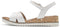Tamaris Essentials - Dames Sandalen - Hakhoogte 4,5 cm - Wit - Maat 41