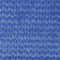 vidaXL - Zonnezeil - 160 - g/m² - 3,5x3,5x4,9 - m - HDPE - blauw