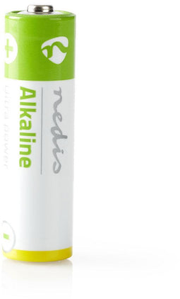 Nedis BAAKLR620BX - Alkalinebatterijen - Hoogwaardige kwaliteit - Geel