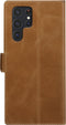 Dbramante1928 Copenhagen - Flip cover - Echt leder met pashouder en standaardfunctie - Bruin