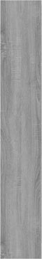 vidaXL - Schoenenkast - 63x24x147 - cm - bewerkt - hout - grijs - sonoma