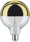 Paulmann Modern Classic Edition - LED Globe Kopspiegel E27 G125 600lm 6,5W 2700K dimbaar - Goud