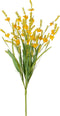 J-Line decoratie tak Forsythia - kunststof - geel