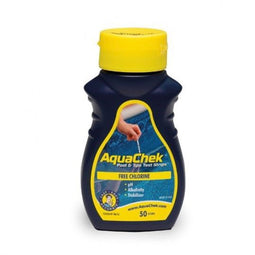 Alpc - Aquacheck Yellow 50 Strips SCP