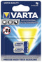 Varta 1x N - Batterijen LR1 Alkaline 880mAh - Zilver (2 stuks)