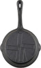 The Windmill Cast Iron - Skillet S met steel - Gietijzer - ⌀17,5 Cm