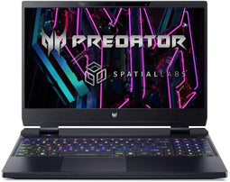 Acer Predator Helios 3D 15 - Gaming Laptop - Intel Core i9-13900HX 32GB 2TB GeForce RTX 4080 - Zwart