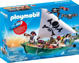 PLAYMOBIL Piratenschuit met onderwatermotor - 70151