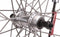 Zac 2000 Achterwiel 28 X 5/8 Aluminium 36g Zilver