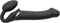 Strap-On-Me Strap On Me - Strapless Vibrerende Voorbind Dildo - Maat M - Zwart
