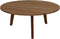 HSM Collection-Ronde Tuinsalontafel-75x75x37-Naturel-Teak