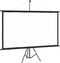 vidaXL - Projectiescherm - met - statief - 16:9 - 90''
