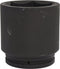 KS Tools 515.1883 - Sechskant-Kraft-Stecknuss - lang 105 mm - gefosfateerd Chroom-Molybdeen
