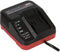 Einhell Power X-Car Charger - 12V naar 18V - 3A Snellaadtechnologie - Rood