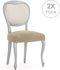 Stoelhoes Eysa JAZ Beige 50 x 5 x 50 cm 2 Stuks