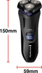 Remington R4002 - Roterend scheerapparaat - Dual Track-mesjes - Zwart