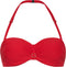 CYELL Scarlett - Bandeau Bikinitop Voorgevormd met Beugel - Rood