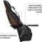 Thule Yepp Nexxt 2 - Fietszitje - Lichtgewicht veilig ontwerp - Chocolate brown