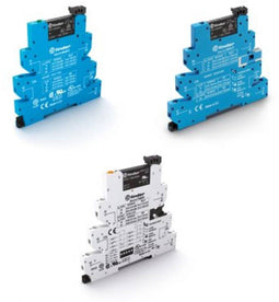 Finder 39.51.0.024.0060 Koppelrelais 24 V/DC, 24 V/AC 6 A 1x NO 1 stuk(s)