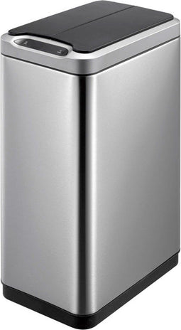 EKO Phantom Sensor Bin - Prullenbak 30 liter - Automatische sensor - mat RVS zwart