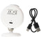 Universal LED lamp - 4 lichtstanden - 360° magnetische voet - oplaadbaar via USB-C