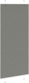 vidaXL - Plissé - rolgordijn - 95x200 - cm - stofbreedte - 94,4 - cm - antraciet