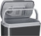 Juskys Noordpool - Elektronische Koelbox - 24 Liter - 12 V & 230 V - Grijs
