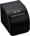 Armani Exchange AX1722 - Herenhorloge - Quartz - 44 mm - Zwart