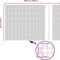 vidaXL - Gelast - Draadhek - 0,6x50 - m - Gegalvaniseerd - Staal
