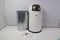 Wesco Pushboy - Prullenbak - 50 Liter - Wit mat