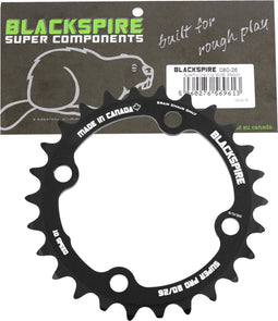 Blackspire - Kettingblad MTB Super Pro Sram XX/XO/X9 80BCD 26T