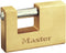 MasterLock Hangslot - Massief Messing - 85 mm - 608EURD