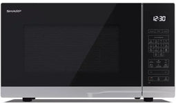 Sharp YC-PC322AE-S - Combimagnetron 32L - Grill 1300W en Convectie 2300W - Zilver/zwart