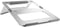 Laptopstandaard - Tot 15 inch - Aluminium - Inklapbaar - Grijs