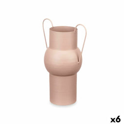 Vaas Zand Staal 22 x 32 x 14 cm (6 Stuks)