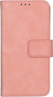 iMoshion Hoesje Geschikt voor iPhone 12 Mini Hoesje Met Pasjeshouder - iMoshion Uitneembare 2-in-1 Luxe Bookcase - Roze