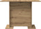 vidaXL - Eettafel - Artisan - Eik - 110x60x75 - cm - Engineered - Wood