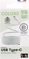 T'nB TCPDMAGGR - USB-C Kabel - 1,5 m 60 W - Groen