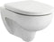 Pressalit 300 - Toiletbril - Duroplast - Wit