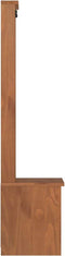 vidaXL - Halboom - SANDENS - 45x40x159,5 - cm - massief - grenenhout