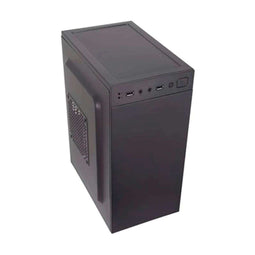 ATX - APPC-201 - Semi-toren doos MicroATX - Zwart