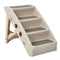 Coast Huisdierentrap - 4 Treden - 60 x 39 x 49 cm - Beige